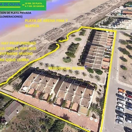Residencial Olival-acceso Privado Playa Por Jardin Holiday home *