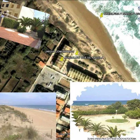 Residencial Olival-acceso Privado Playa Por Jardin Holiday home *